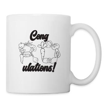 Congratulations Dietitian Nutritionist Dietitians - Mug - white - Right
