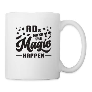 Diététistes nutritionnistes nutritionnistes de RD - Mug blanc - blanc - Droite