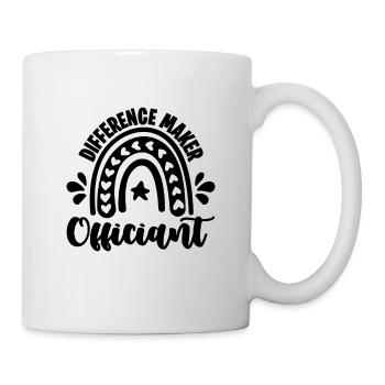 Difference Maker Officiant Marriage Officiant - Mug - white - Right