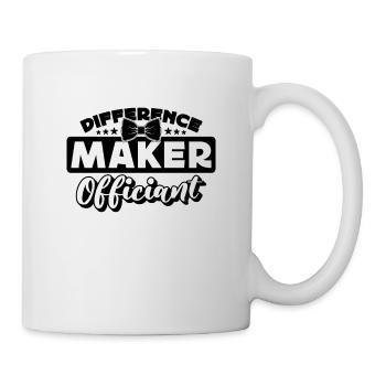 Difference Maker Officiant Counselor Officiant - Mug - white - Right
