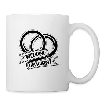 Officiant Wedding Officiant Ceremony Seminary - Mug - white - Right