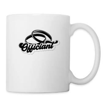 Officiant Ordained Counselor Wedding Officiant - Mug - white - Right