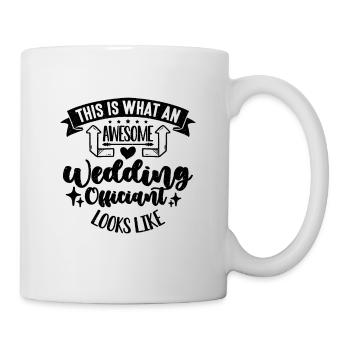 C’est ce qu’un célébrant ordonné de mariage génial - Mug blanc - blanc - Droite