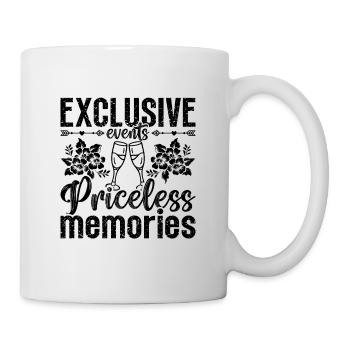 Exclusive Events Wedding Arranger Wedding Planners - Tasse - Weiß - Rechts