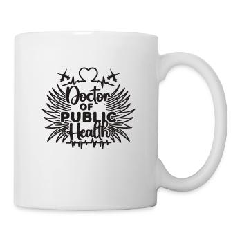 Doctor Of Public Epidemiologist Healthcare Worker - Mug - white - Right
