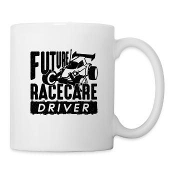 Future Racecare Driver Remote Controlled RC Racer - Tasse - Weiß - Rechts
