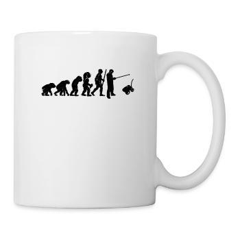 RC Car Evolution Retro Radio Controlled RC Racer - Mug - white - Right