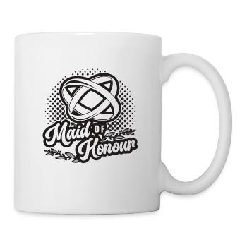 Maid Of Honour Bridal Wedding Party Maid Of Honors - Mug - white - Right