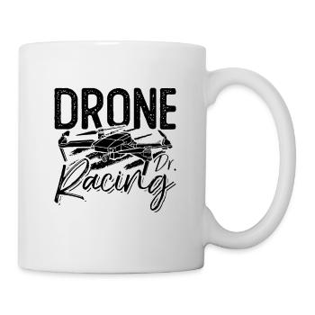 Drone Racing Dr. Drone Pilot Fpv Race Drone Racer - Tasse - Weiß - Rechts