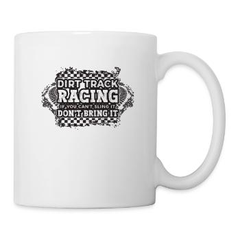 Dirt Track Racing If You Motocross Off-Road Racer - Mug - white - Right