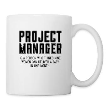 Project Manager Is A Profession Project Managers - Mug - white - Right