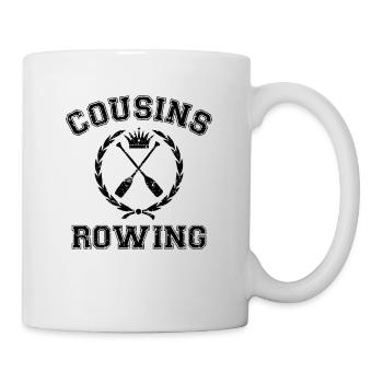Cousins Rowing TSITP - Mug - white - Right
