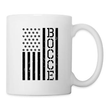 Bocce Bocci Petanque Loves Ball Sport Bocce Player - Mug - white - Right