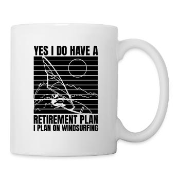 Yes I Do Have A Retirement Surfing Windsurfing - Mug - white - Right
