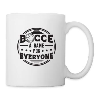 Bocce A Game For Everyone Loves Bocci Bocce Player - Mug - white - Right