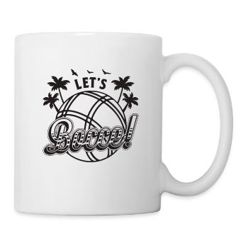 Let’s Bocce Petanque Loves Boules Bocce Player - Mug blanc - blanc - Droite