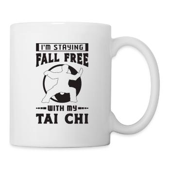 I'm Staying Fall Free With My Qigong Tai Chi Lover - Mug - white - Right