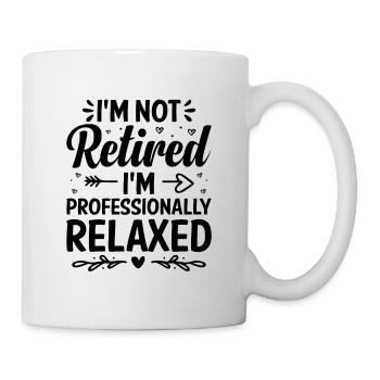 Grand-mère retraitée Pension de retraite Grand-mère Reti - Mug blanc - blanc - Droite