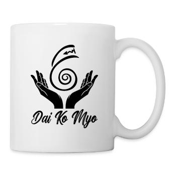 Reiki Dai Ko Myo Meditation Healer Reiki Master - Mug - white - Right