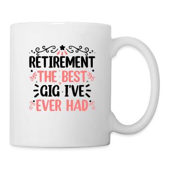 Grand-mère retraitée Pension de retraite Grand-mère Reti - Mug blanc - blanc - Droite