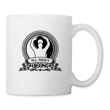 All About Qigong Meditation Yin Yang Qigong Lover - Mug - white - Right