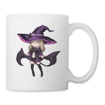Halloween-Zauberinnen der Unterwelt - Tasse - Weiß - Rechts