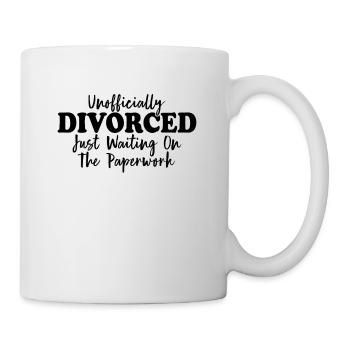 Funny Divorce Celebration End of Marriage Happy - Mug - white - Right
