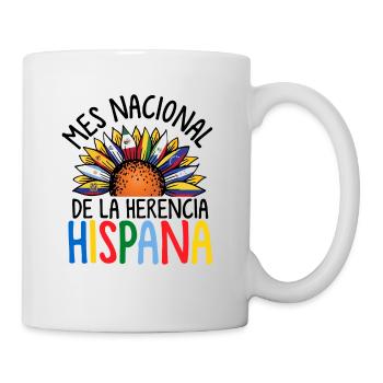 Hispana Hispanic Heritage Month Latino Country - Mug - white - Right