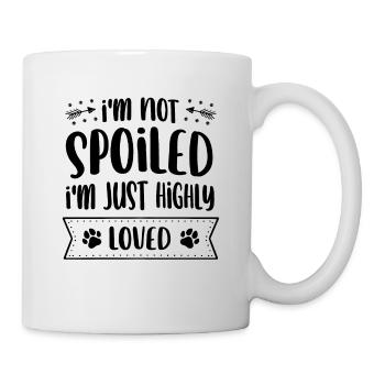 Chat persan Chat Amoureux Propriétaire de chat Persan Longhair C - Mug blanc - blanc - Droite