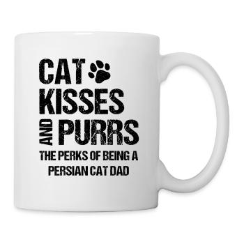 Persian Cat Cat Lover Cat Owner Persian Longhair C - Mug - white - Right