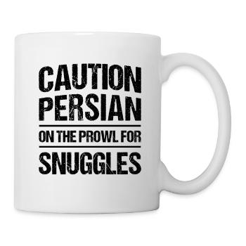 Persian Cat Cat Lover Cat Owner Persian Longhair C - Mug - white - Right