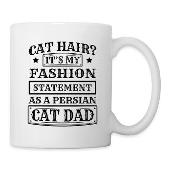 Persian Cat Cat Lover Cat Owner Persian Longhair C - Mug - white - Right