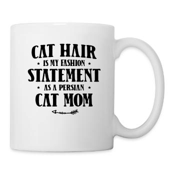 Persian Cat Cat Lover Cat Owner Persian Longhair C - Mug - white - Right