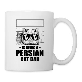 Persian Cat Cat Lover Cat Owner Persian Longhair C - Mug - white - Right