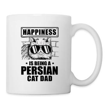 Persian Cat Cat Lover Cat Owner Persian Longhair C - Mug - white - Right