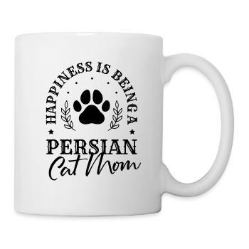Persian Cat Cat Lover Cat Owner Persian Longhair C - Mug - white - Right
