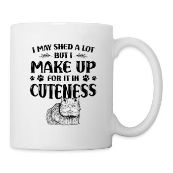 Chat persan Chat Amoureux Propriétaire de chat Persan Longhair C - Mug blanc - blanc - Droite