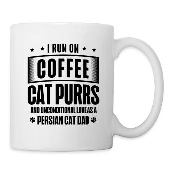 Persian Cat Cat Lover Cat Owner Persian Longhair C - Mug - white - Right