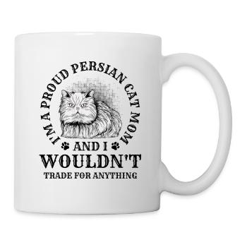 Persian Cat Cat Lover Cat Owner Persian Longhair C - Mug - white - Right