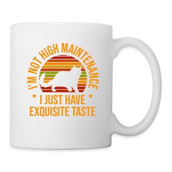 Persian Cat Cat Lover Cat Owner Persian Longhair C - Mug - white - Right