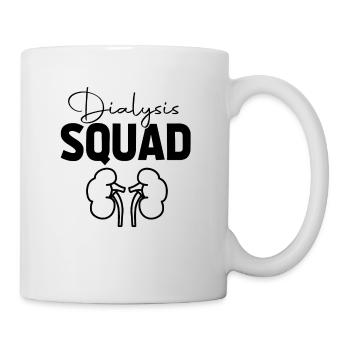 Dialysis Squad Dialysis Technician Funny Kidney - Mug - white - Right