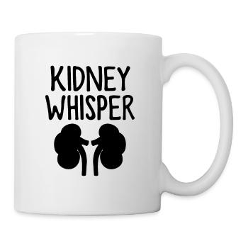 Kidney Dialysis Nephrology Hemodialysis Funny - Mug - white - Right