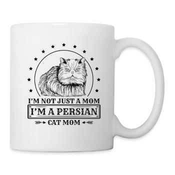 Chat persan Chat Amoureux Propriétaire de chat Persan Longhair C - Mug blanc - blanc - Droite