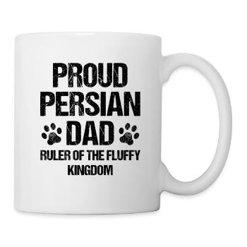 Persian Cat Cat Lover Cat Owner Persian Longhair C - Mug - white - Right