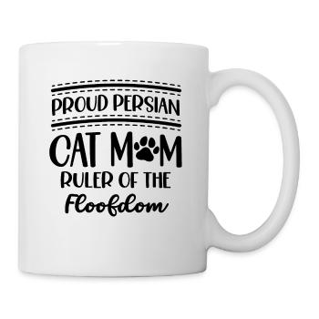 Persian Cat Cat Lover Cat Owner Persian Longhair C - Mug - white - Right