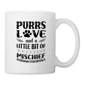 Persian Cat Cat Lover Cat Owner Persian Longhair C - Mug - white - Right