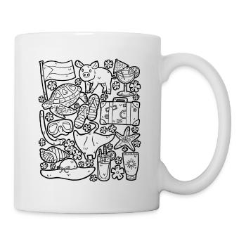 Bahamas - Mug - white - Right