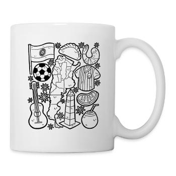 Argentina - Mug - white - Right