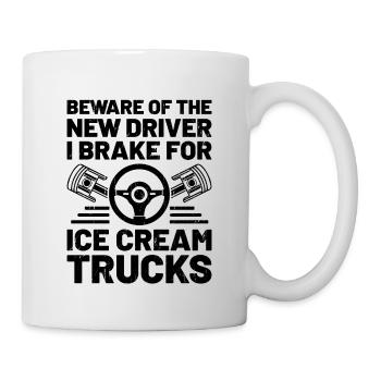 Driving License Passed New Driver Permit Driving S - Mug - white - Right