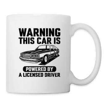 Driving License Passed New Driver Permit Driving S - Mug - white - Right